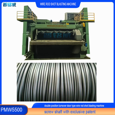 Multiple Function Wire Rod Coil Shot Blasting Machine for Descaling within Your Needs