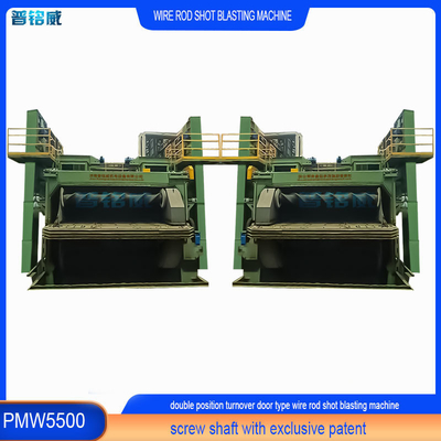 Multiple Function Wire Rod Coil Shot Blasting Machine for Descaling within Your Needs