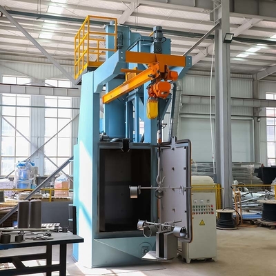 Customized Crawler Abrator for Automatic Hook Type Shot Blasting Machine in Any Sizes