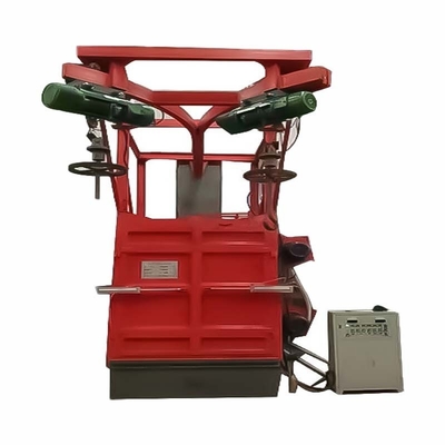Electric Fuel 2500kg Yellow Spinner Hanger Hook Type Shot Blasting Machine with 1