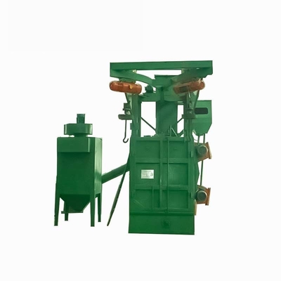 20-Year Experience Vertical Spinner Hanger Shot Blasting Machine for Surface Cleaning