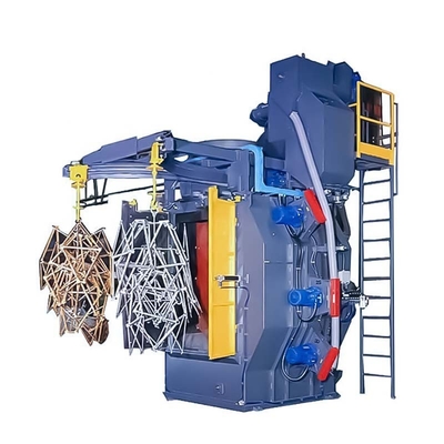 20-Year Experience Vertical Spinner Hanger Shot Blasting Machine for Surface Cleaning