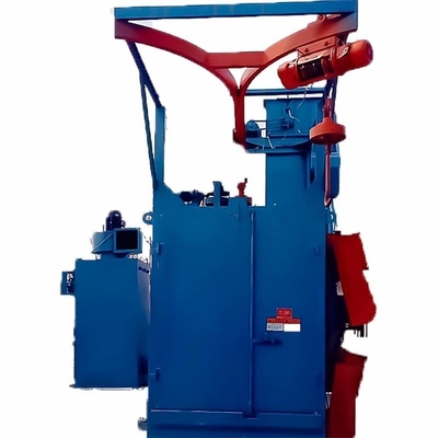 High Cleanliness Forging Casting Parts Spinner Hanger Hook Type Shot Blasting Machine