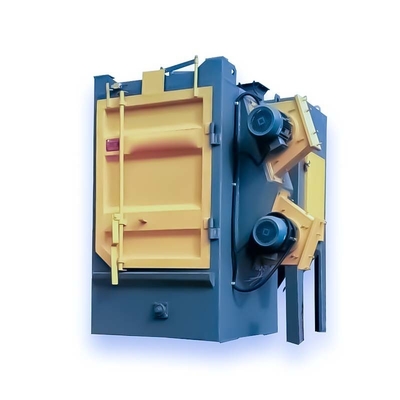 Overhead Type Spinner Hanger Shot Blasting Machine with Custom Hooks and Blast Wheels