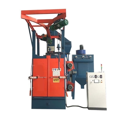 Overhead Type Spinner Hanger Shot Blasting Machine with Custom Hooks and Blast Wheels