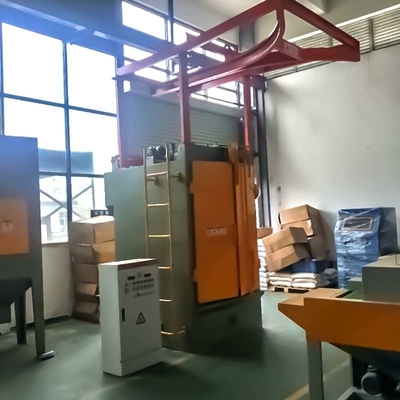 Customized Hook Rail Spinner Hanger Shot Blasting Machine with Technical Support