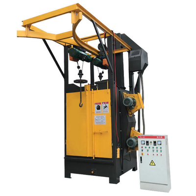Customized Hook Rail Spinner Hanger Shot Blasting Machine with Technical Support