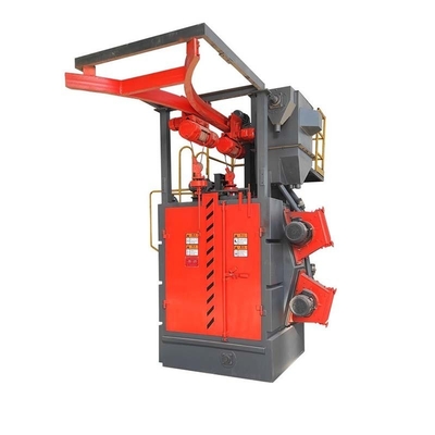 Single and Double Hook Spinner Hanger Shot Blasting Machine with High Cleanliness