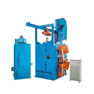 High Cleanliness Q37 Spinner Hanger Type Shot Blasting Machine for Casting Cleanliness