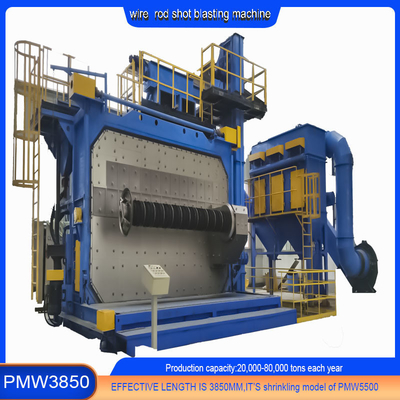 Perfect Blast Wheel Wire Rod Coil Shot Blasting Machine for and Improved Performance