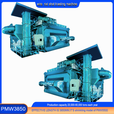 Perfect Blast Wheel Wire Rod Coil Shot Blasting Machine for and Improved Performance