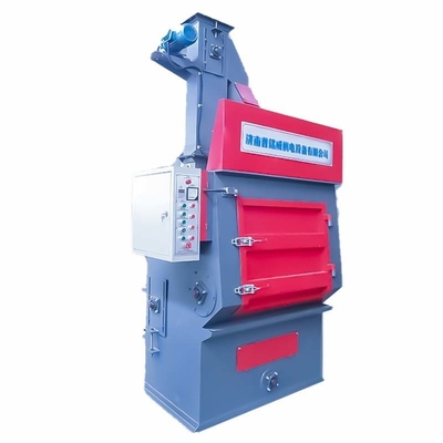Double Hooks Q37 Series Hanger Abrasive Shot Blasting Machine for Surface Treatment