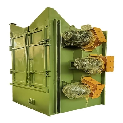 International Standard Spinner Hanger Hook Shot Blasting Machine with Multiple Monorails