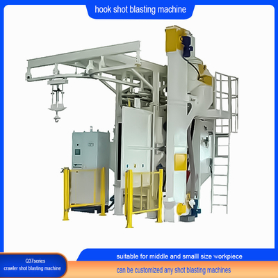 Custom Different Models Hook Type Shot Blasting Cleaning Machine for T/T Payment Terms