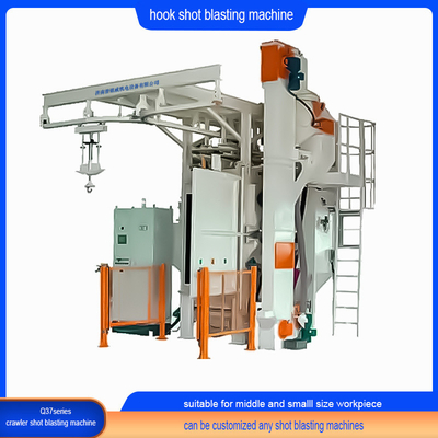 Custom Different Models Hook Type Shot Blasting Cleaning Machine for T/T Payment Terms