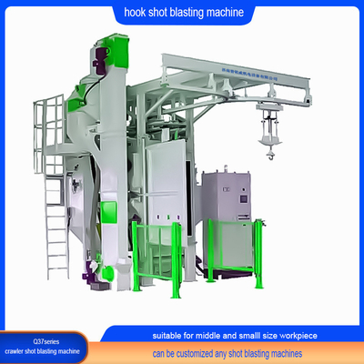 Custom Different Models Hook Type Shot Blasting Cleaning Machine for T/T Payment Terms