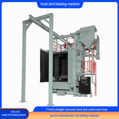 Upgrade Your Derusting Process with Spinner Hanger Shot Blasting Machine and Moving Hook