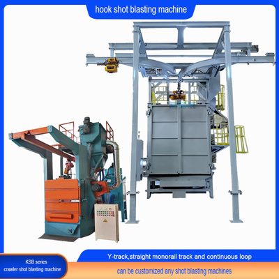 Upgrade Your Derusting Process with Spinner Hanger Shot Blasting Machine and Moving Hook