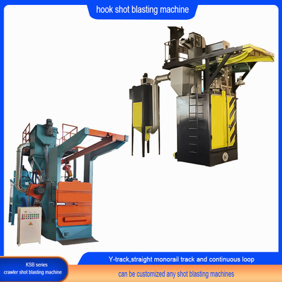 Customizable Spinner Hanger Shot Blasting Machine for Blasting Results and Efficiency