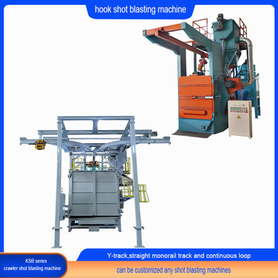 Customizable Spinner Hanger Shot Blasting Machine for Blasting Results and Efficiency