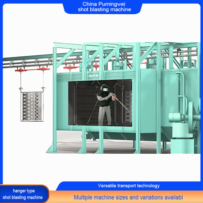 Customized Hook Shot Blasting Machine Tailored to Meet Your Work Piece Requirements