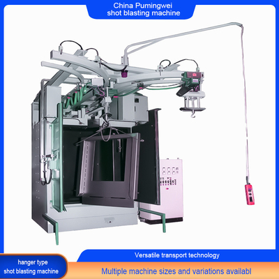 Customized Hook Shot Blasting Machine Tailored to Meet Your Work Piece Requirements