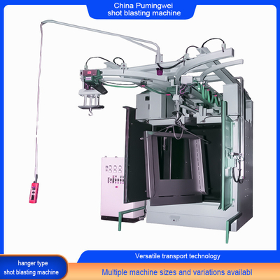 Customized Hook Shot Blasting Machine Tailored to Meet Your Work Piece Requirements