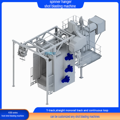 Customized Hook Shot Blasting Machine Tailored to Meet Your Work Piece Requirements