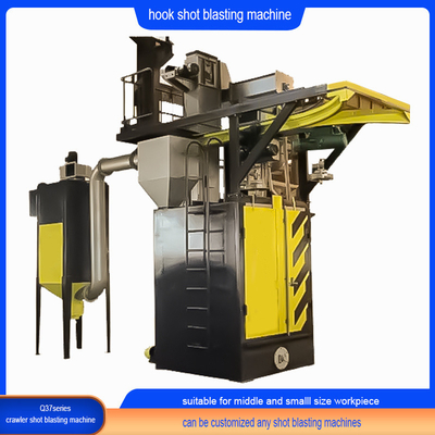 Hook Type Shot Blasting Machine for Standard Section All Sizes and Technical Support
