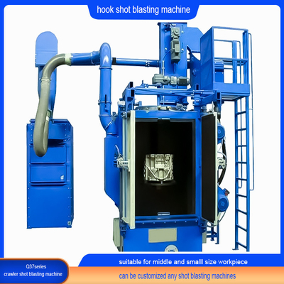 Hook Type Shot Blasting Machine for Standard Section All Sizes and Technical Support