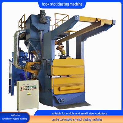 2500kg Electric Shot Blasting Machine with Customized Size and Various Hook Types