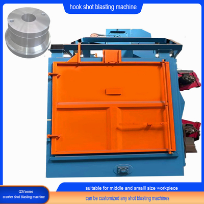 Single and Double Hook Hanger Shot Blasting Machine for High Cleanliness on All Moulds