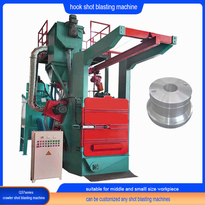 Favorable Single and Double Hook Shot Blasting Cleaning Equipment for Structural Parts