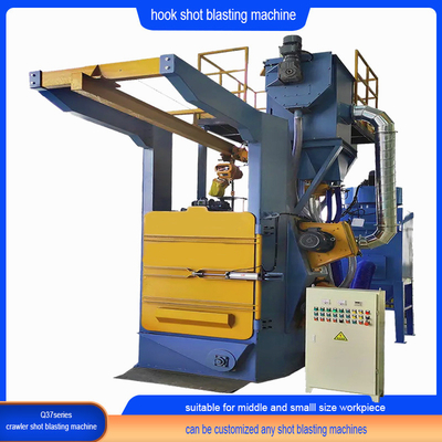 All Kinds of Automatic Hook Type Shot Blasting Cleaning Machines with Advanced Device