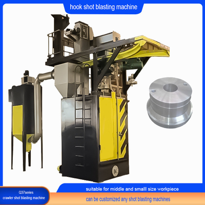 All Kinds of Automatic Hook Type Shot Blasting Cleaning Machines with Advanced Device
