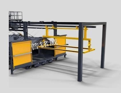 Carbon Steel Q6930g Roll Conveyor Shot Blasting Machine for Steel Structures One