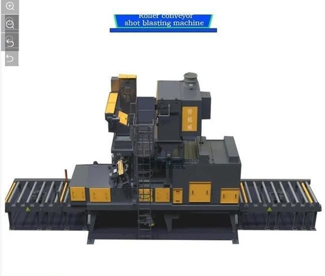High Convection Pre-Heater Roll Conveyor Shot Blasting Machine with One and Products