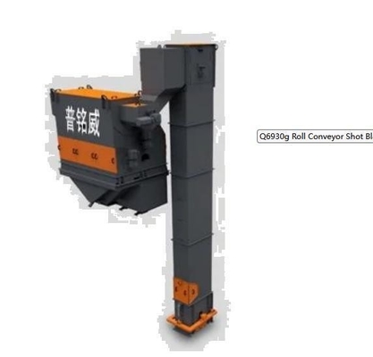 One Year After-sales Service 2024 Roll Conveyor Shot Blasting Machine for Steel Structures