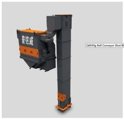 One Year After-sales Service 2024 Roll Conveyor Shot Blasting Machine for Steel Structures