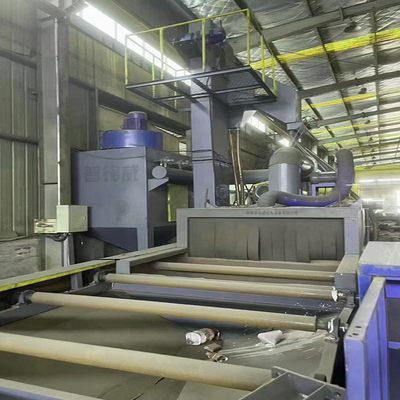 31000*8200*8900mm PMW6920 Roller Shot Blasting Machine for Aluminium Alloy Castings
