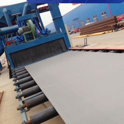 Customizable Large Through Shot Blasting Machine with High Processing Efficiency