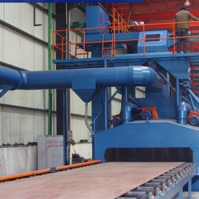 Customizable Large Through Shot Blasting Machine with High Processing Efficiency