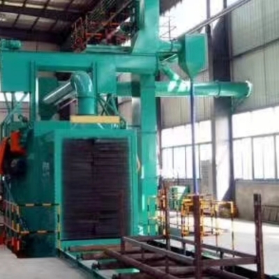 High Cleanliness Crawler Abrator for Steel Pipe Inner and Outer Wall Descaling Machine