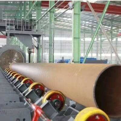 10m x 3m Roller Table Shot Blasting Machine for Steel Structure Industry Sand Blasted