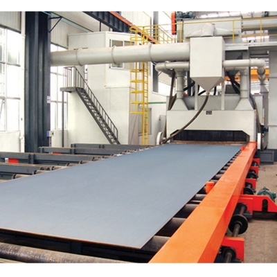 Roller Through Type Shot Blasting Machine for Steel Pipe Manufacturing Industry