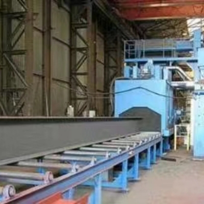 Customizable Profile Shot Blasting Machine Pmw Q69 for Your Customer Requirements