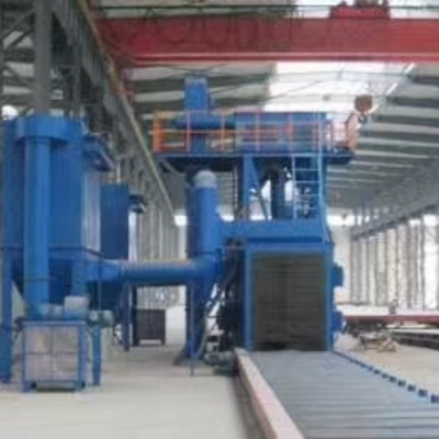 Customizable Profile Shot Blasting Machine Pmw Q69 for Your Customer Requirements