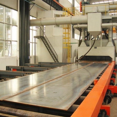 Tall Customizable Roller Through Shot Blasting Machine for Processing Efficiency