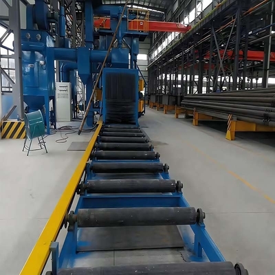 Q69 Series Roller Type Pass Through Automatic Shot Blasting Machine with Customized Design