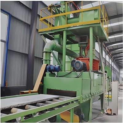 Q69 Series Roller Type Pass Through Automatic Shot Blasting Machine with Customized Design